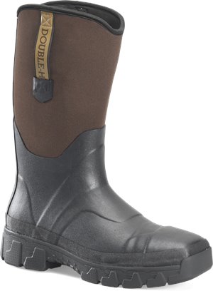 Brown Double H Boot Albin 